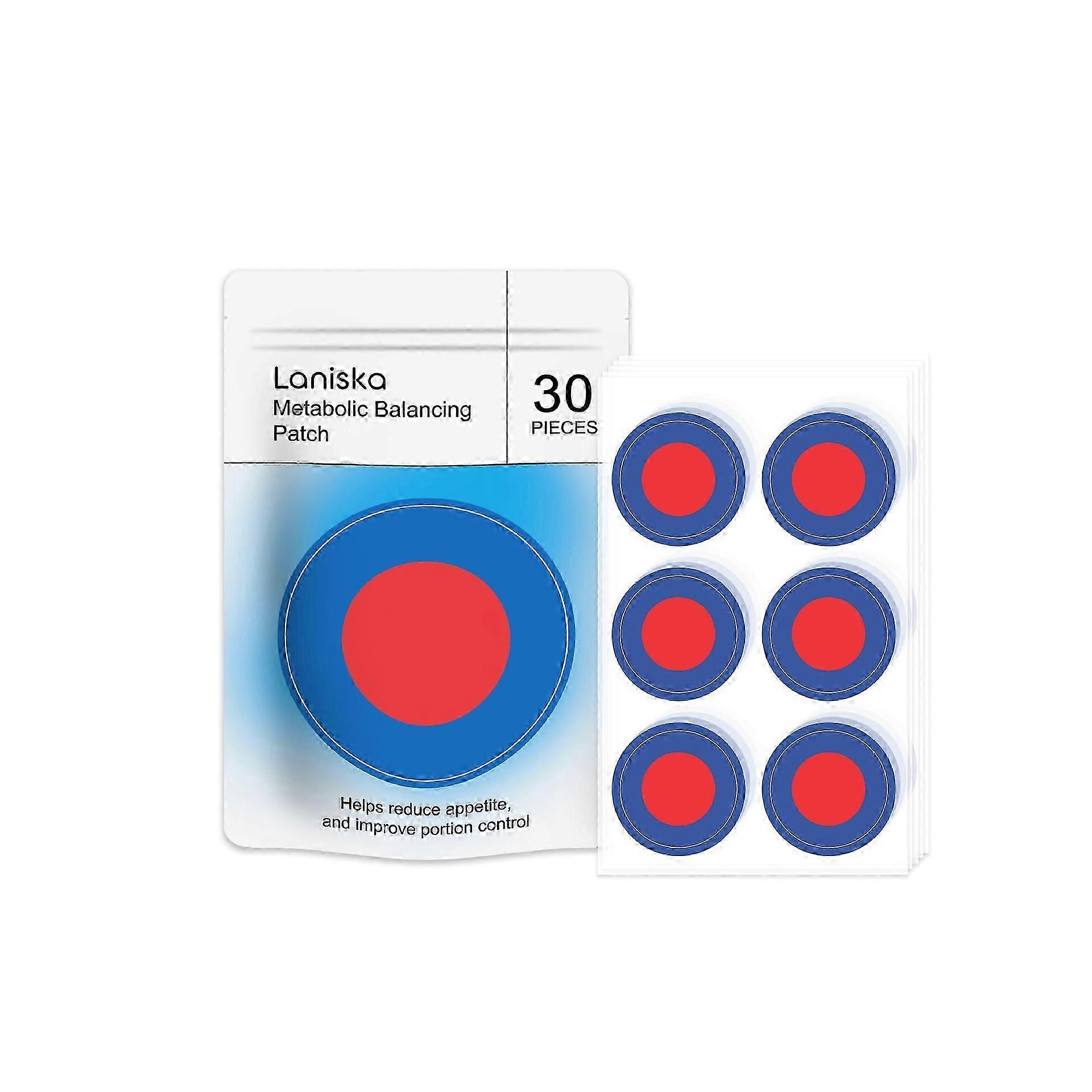 1-5x Metabolic Balancing Patch - Helps Reduce Appetite and Improve Portion Control