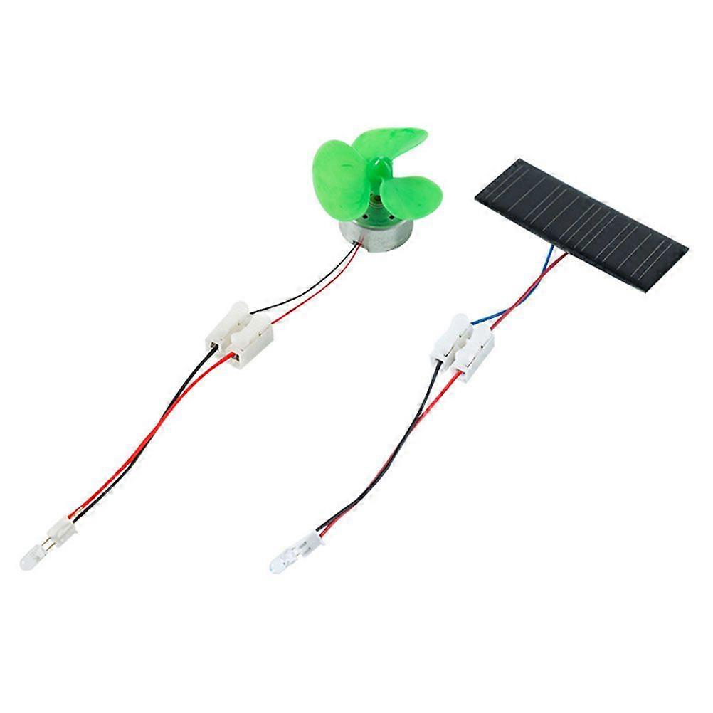 1 Set Wind Generator Solar Generator Science Experiment Equipment for School