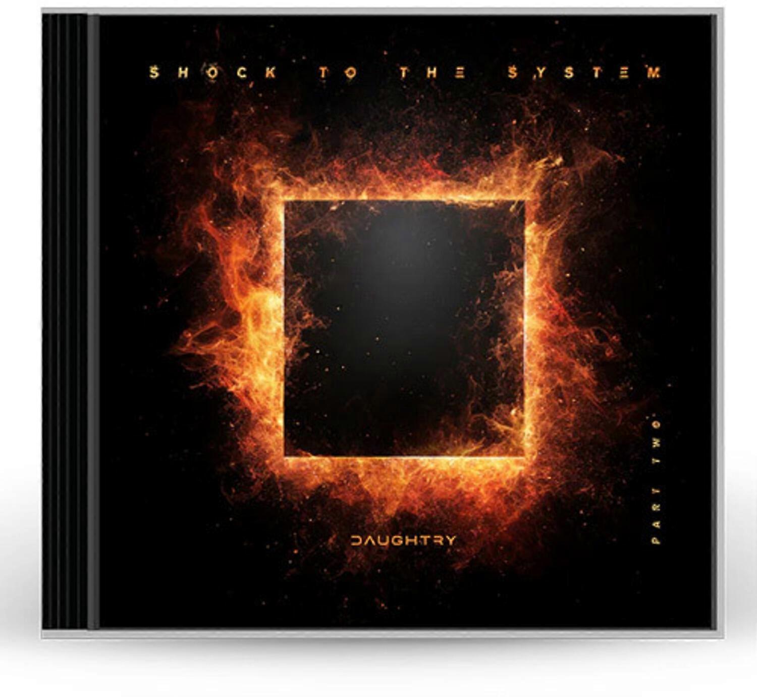 Daughtry - SHOCK TO THE SYSTEM (PART TWO)  [COMPACT DISCS] Explicit, Extended Play USA import