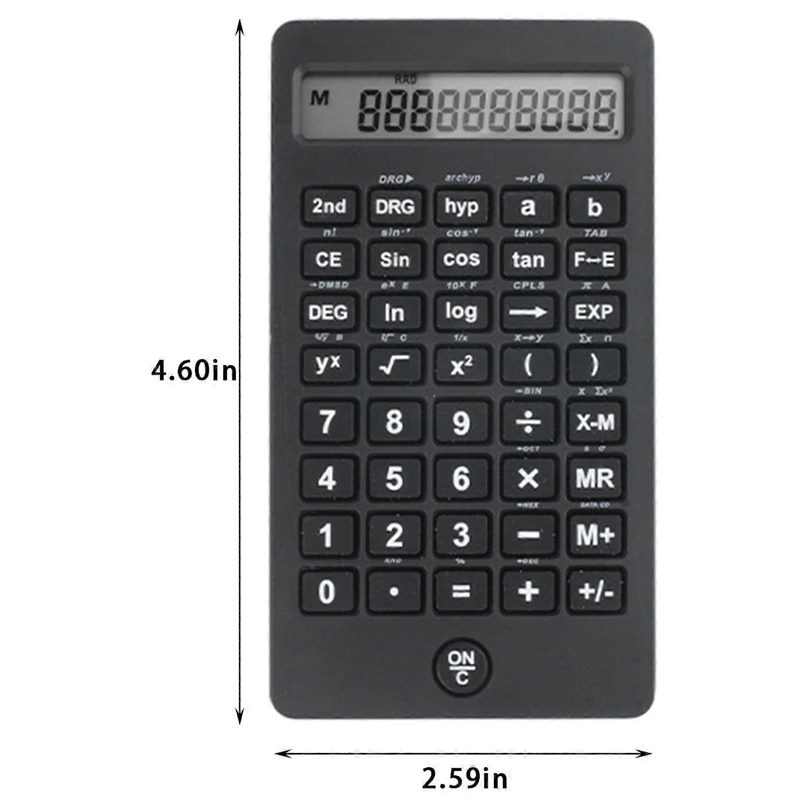 10 Bit Function Machine, Portable Mathematical Computer, Accounting And Financial Timer, C