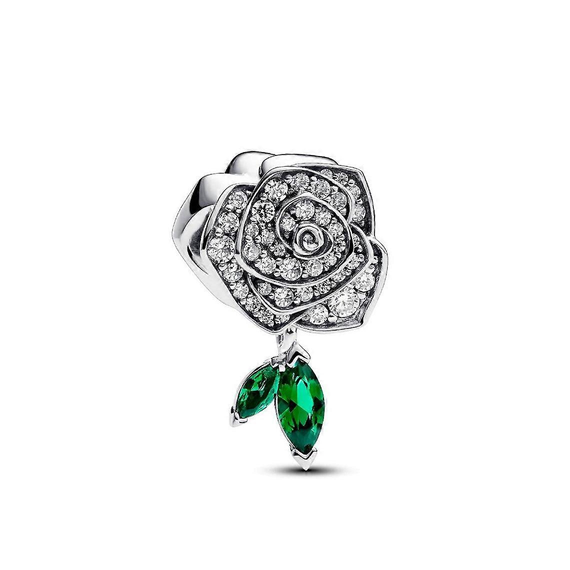 Glitrende blomstrende rose charme