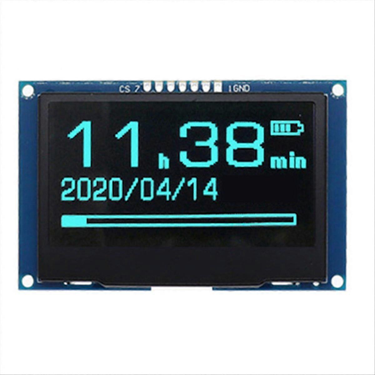 2.42Inch OLED Display Module 128x64,High Definition LCD Screen Blue