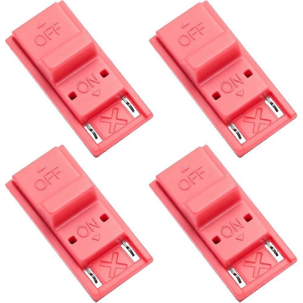 4Pcs RCM Jig,RCM Jig Tool for Switch,RCM Loader Clips Short Circuit Tool for Switch Console for Modding & Recovery Mode