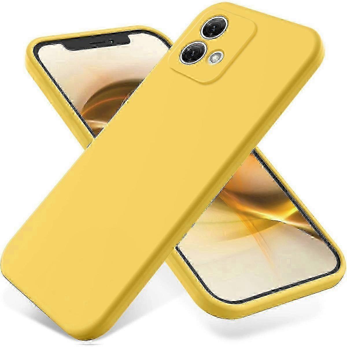 Solid Color Liquid Silicone Dropproof Full Coverage Phone Case 25-26