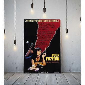 MOVIE PULP FICTION Stress Reliever Jigsaw Puzzle H2862