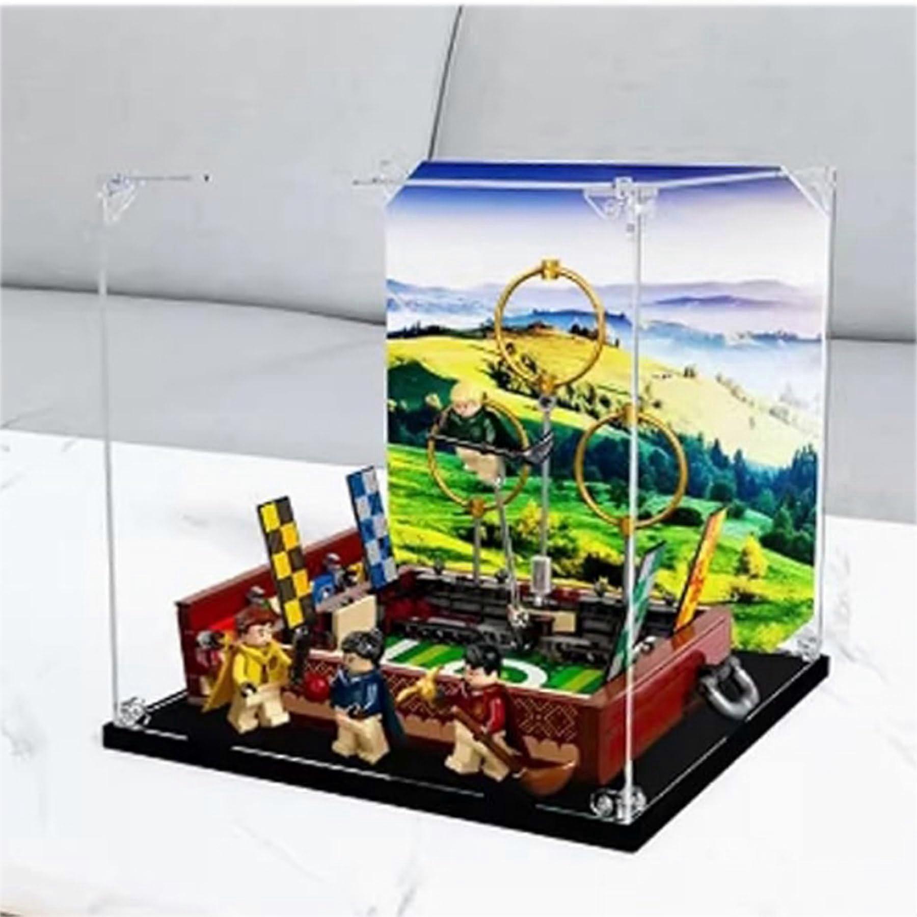 Acrylic Display Case for  76416, Clear Dustproof Display Box with Crystal Clear Visibility