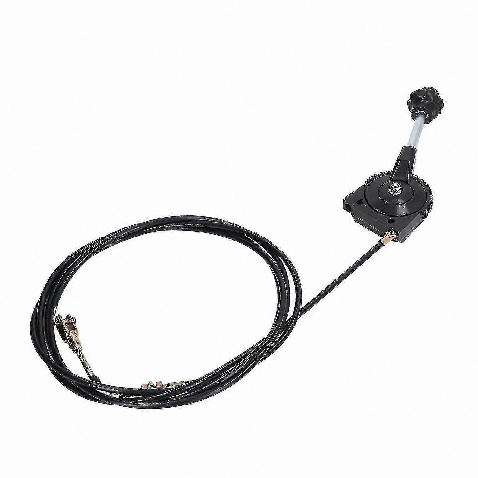 Throttle Cable for Excavators - Manual Control Replacement Part
