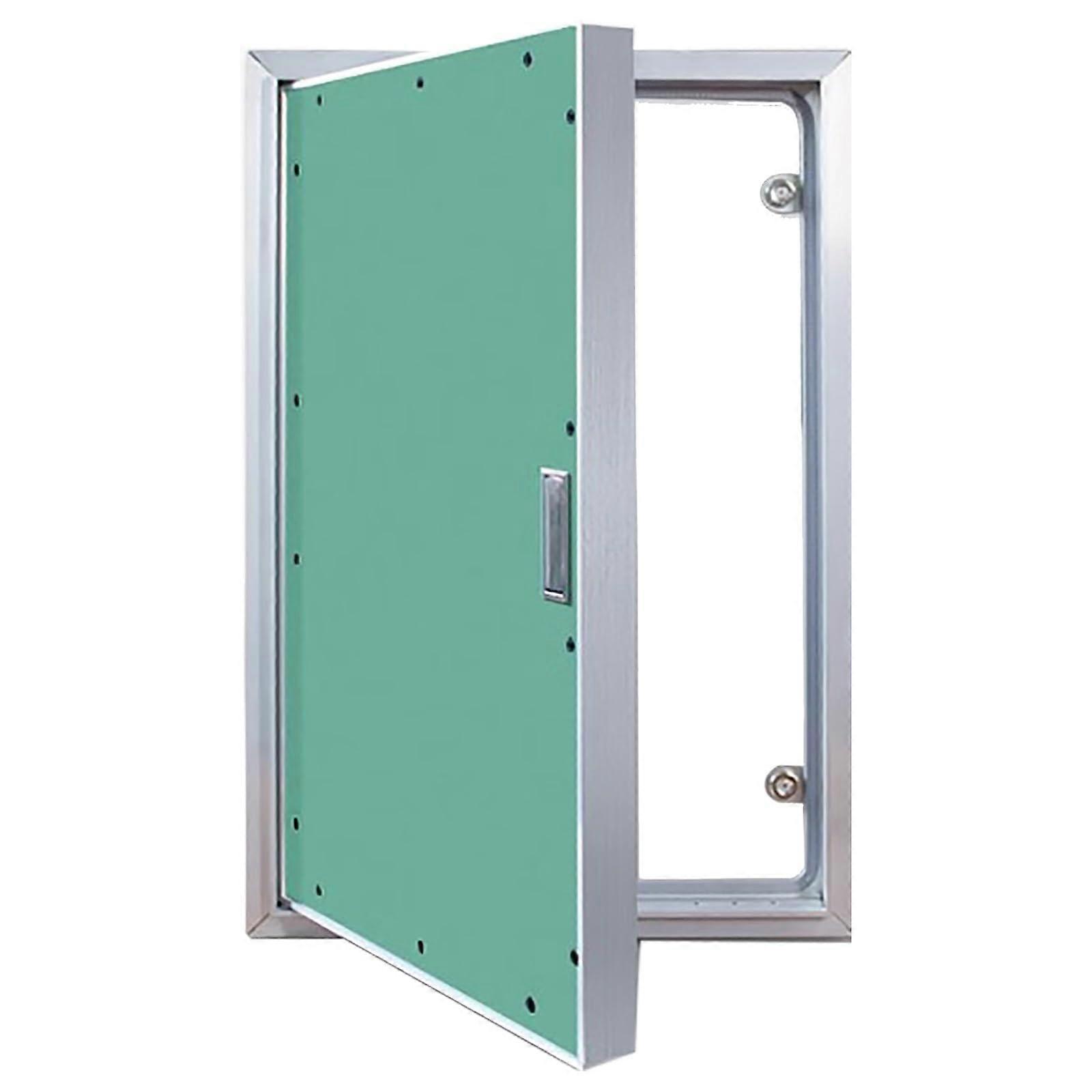 Lockable Drywall Access Panel with Paintable Seamless Finish, Custom Size Wall Inspection Door