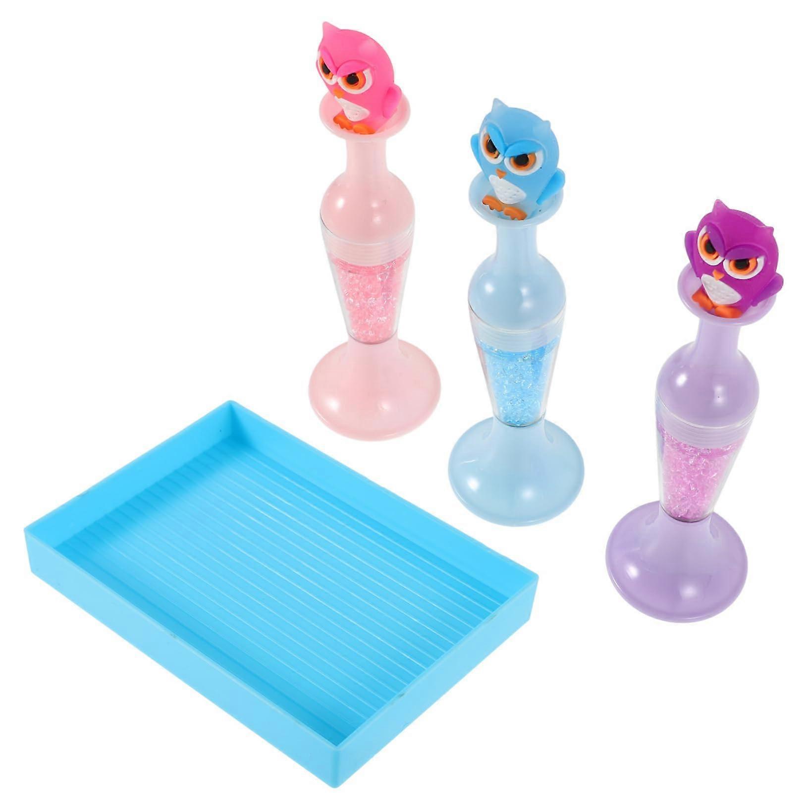 Nail Art Dotting Tools and Rhinestone Applicator Pen Set for Precise Fast Bead Placement and Crafts