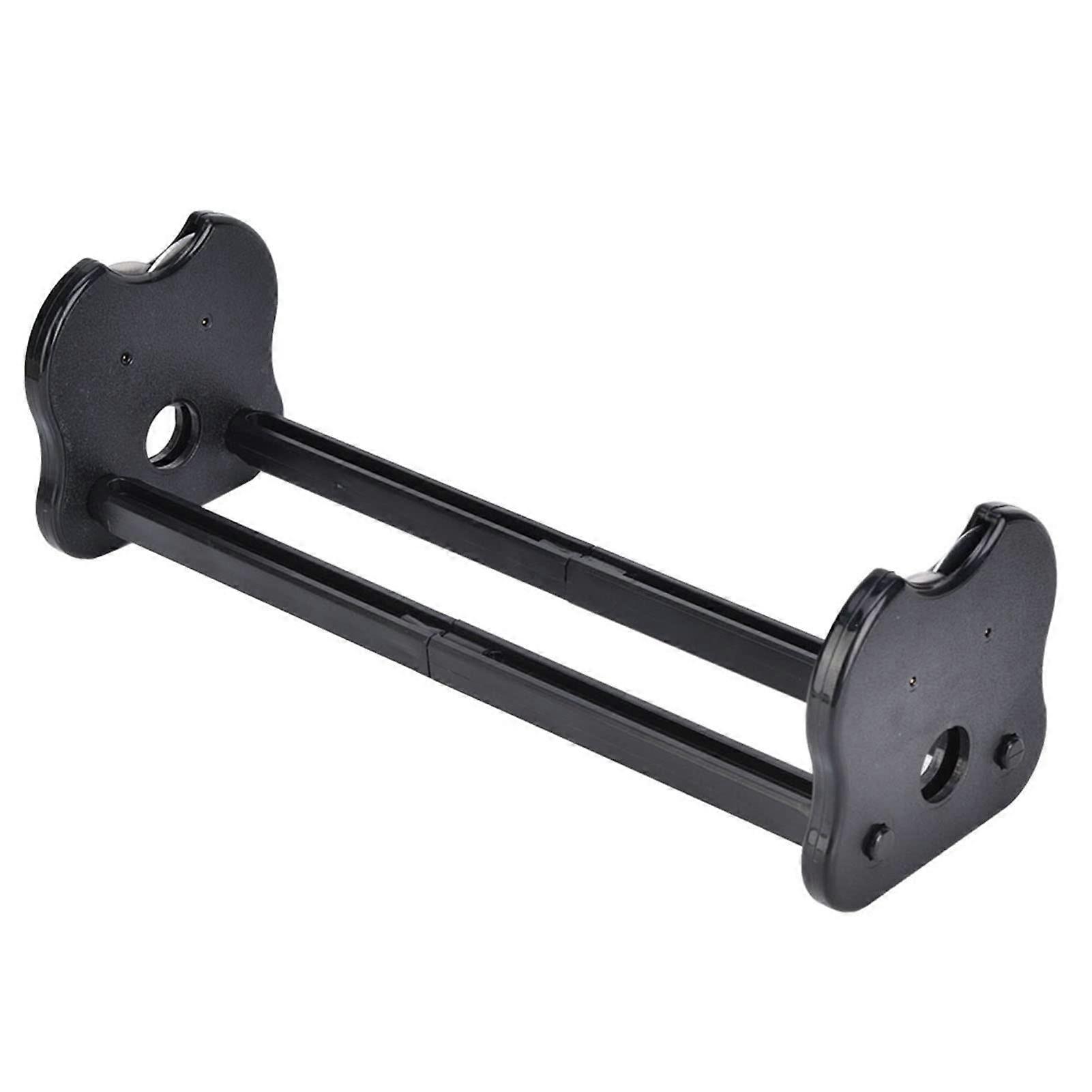 Archery Straightness Detector Black Precision Shaft Alignment Tool for Accurate Training