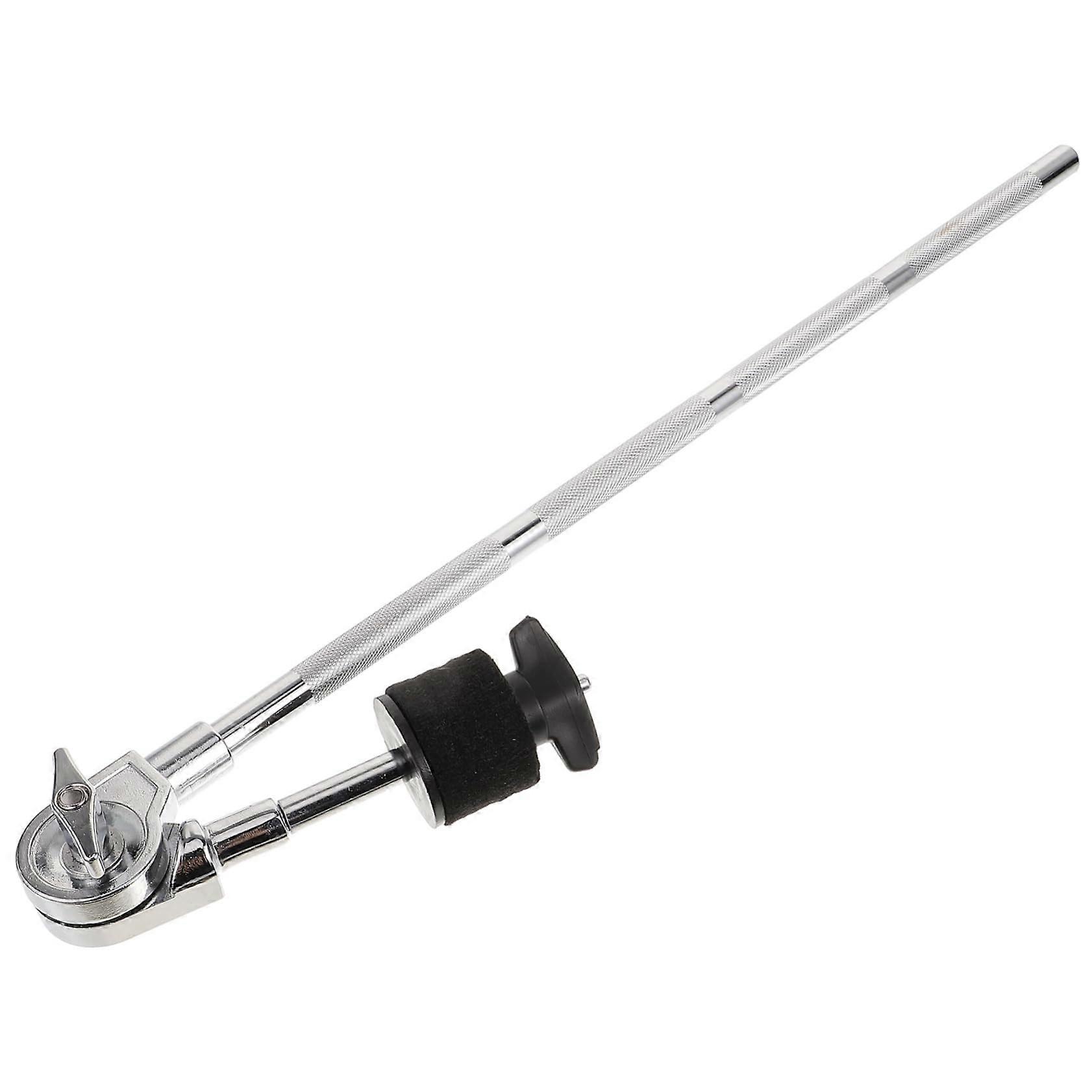 Adjustable Cymbal Boom Arm Clamp for Drum Kit with Quick Clamp Installation and Stable Positioning