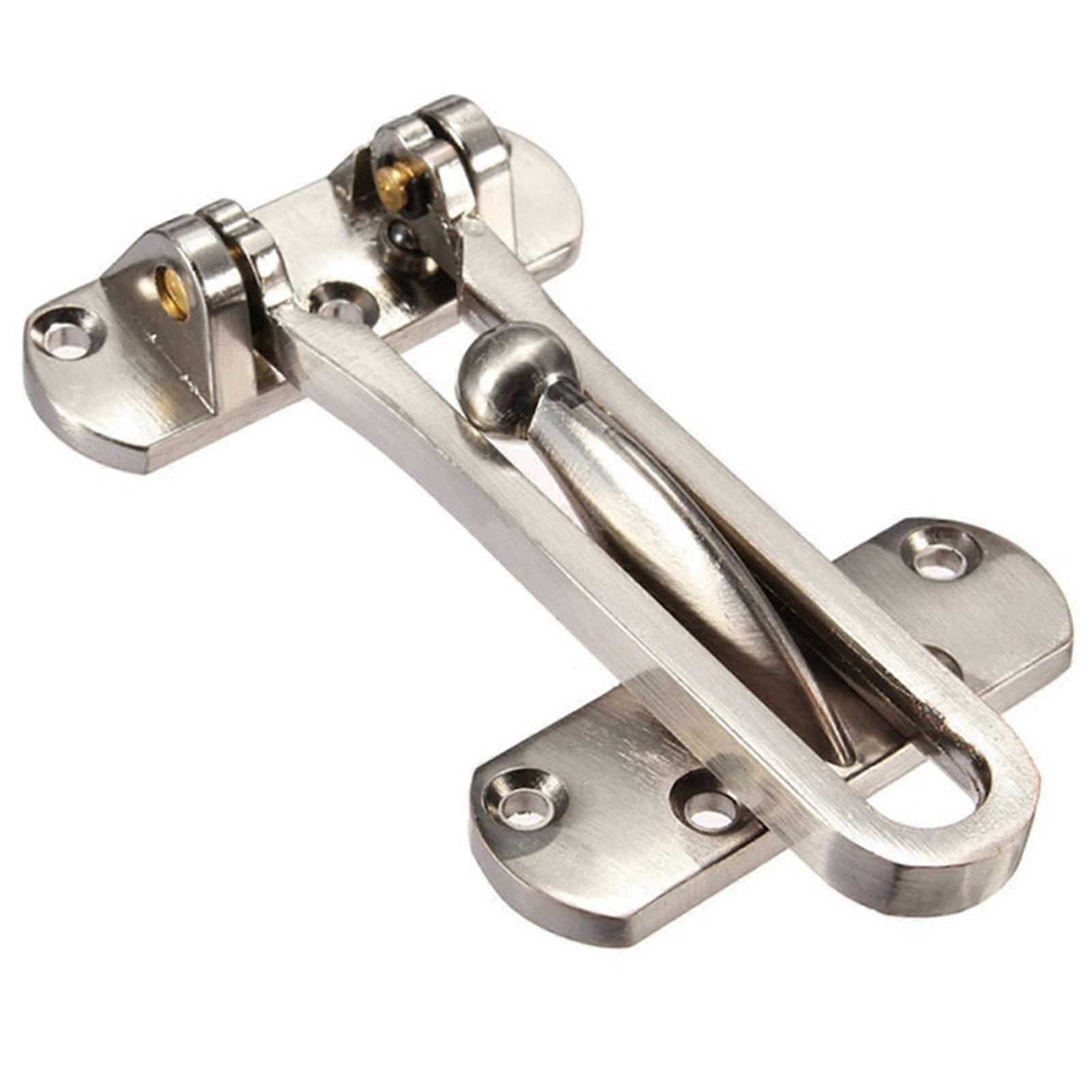 Heavy Duty Door Security Chain Lock for Home and Apartment Entry with AntiTheft Design