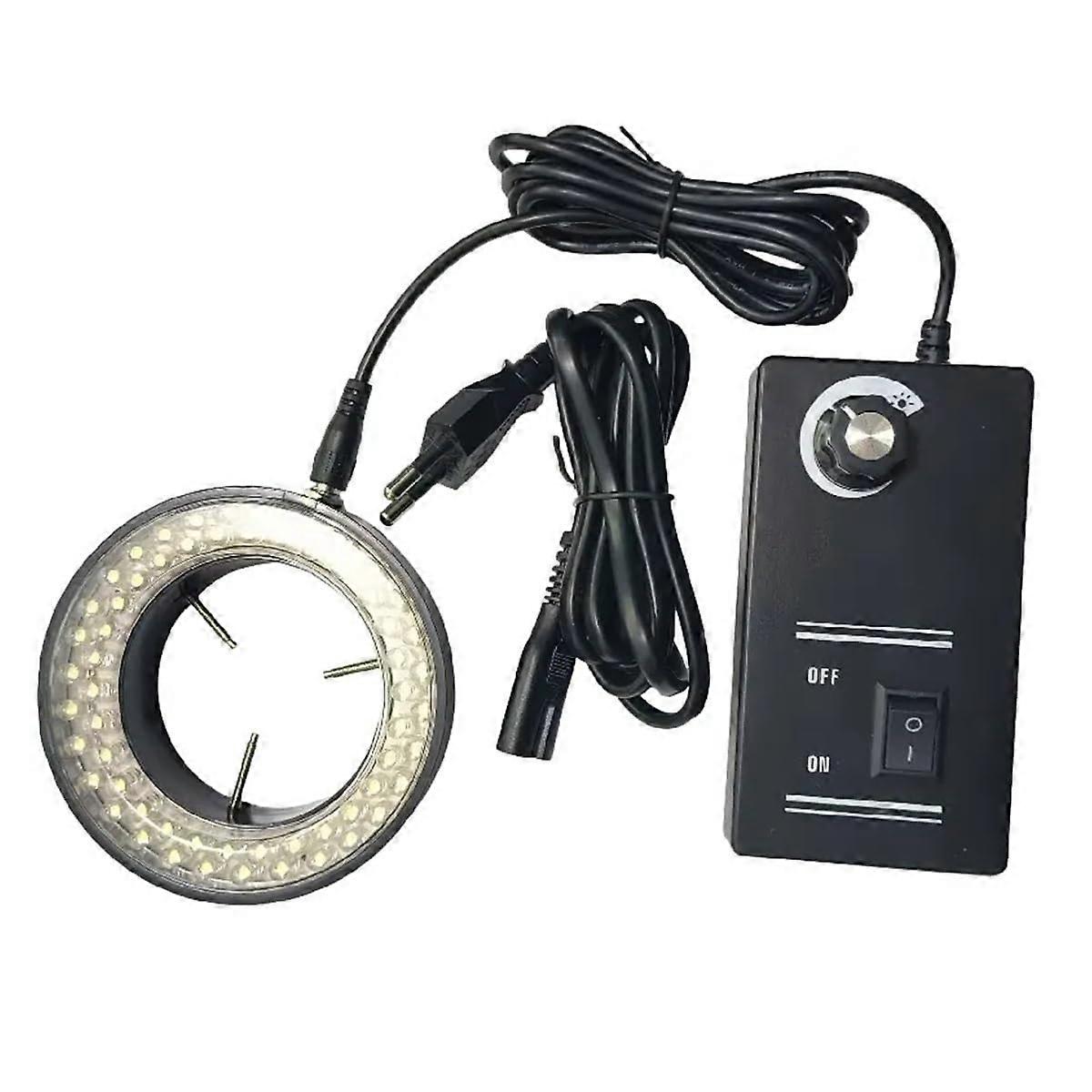 60 LED Ring Light for Photography and Microscopes, ShadowReducing Illumination