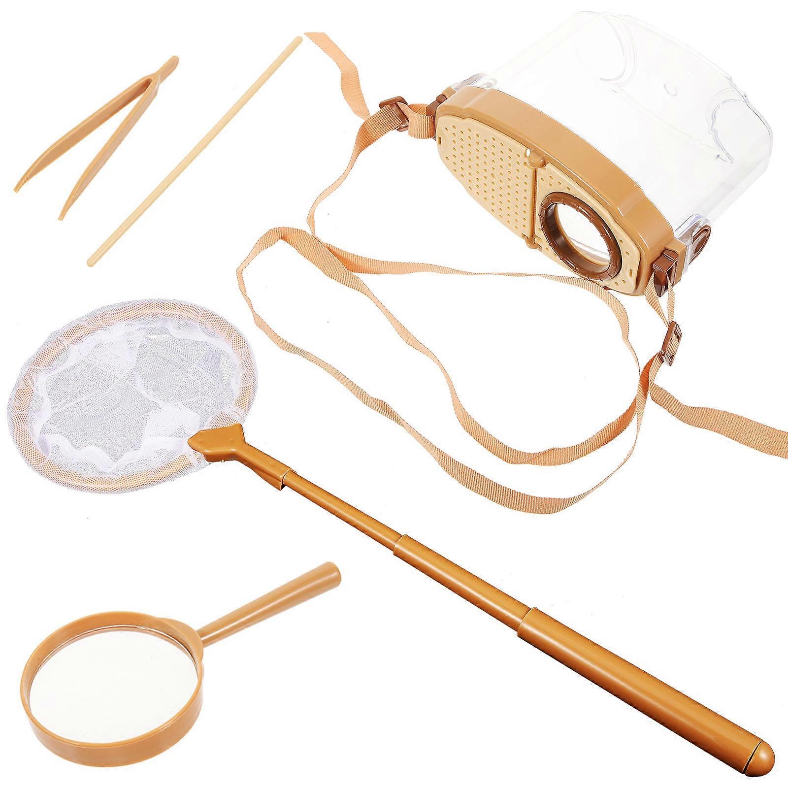 Bug Catcher Set with Observation Box for Kids Outdoor Exploration 1Set