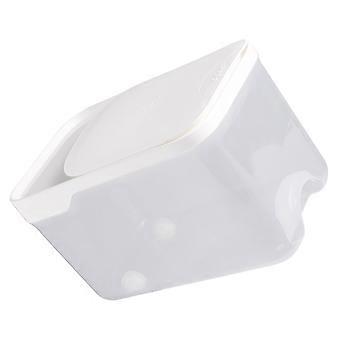 Cat Food Holder Plastic Rice Container for Storage Use