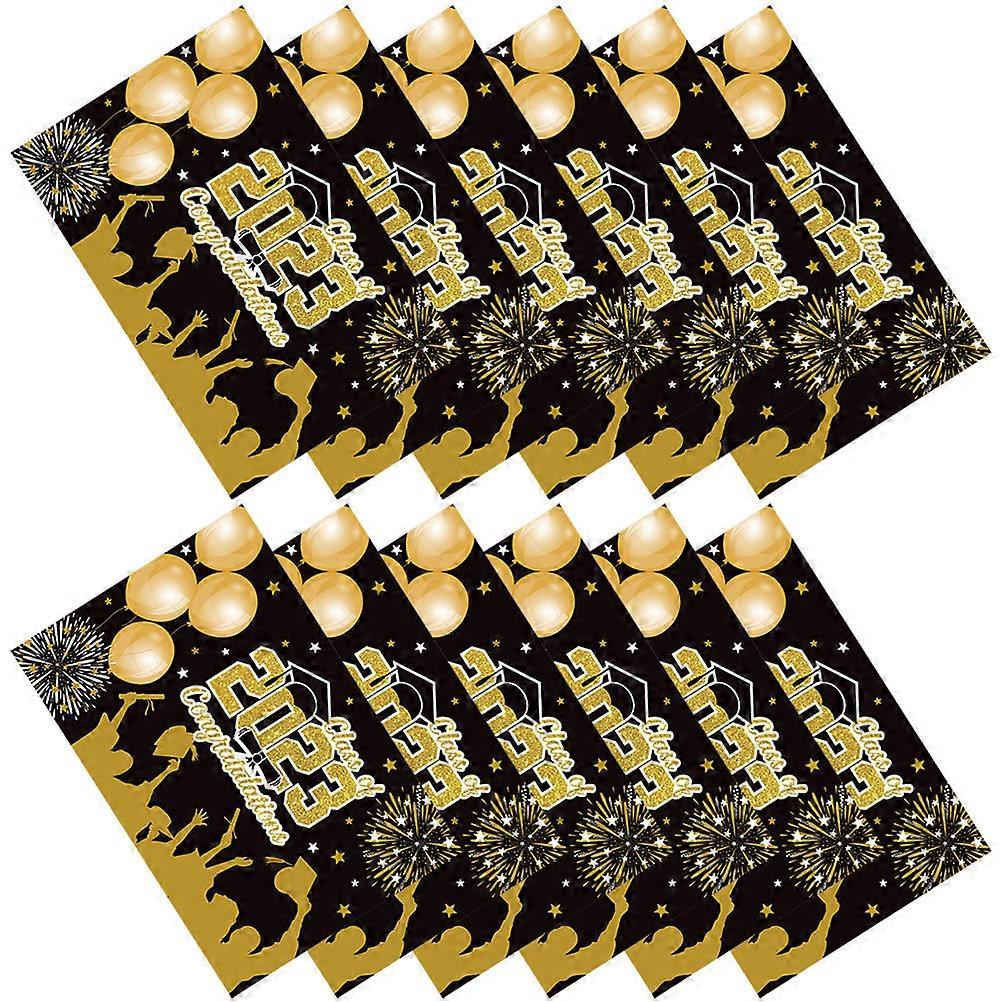 Multi Graduation Advice Cards Paper Message Cards for Graduation 24Pcs