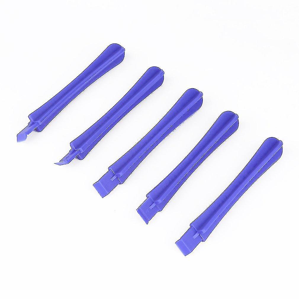 5 X Safety Cellphone Phone Lcd Screen Opening Pry Tool Opener Repair Portable