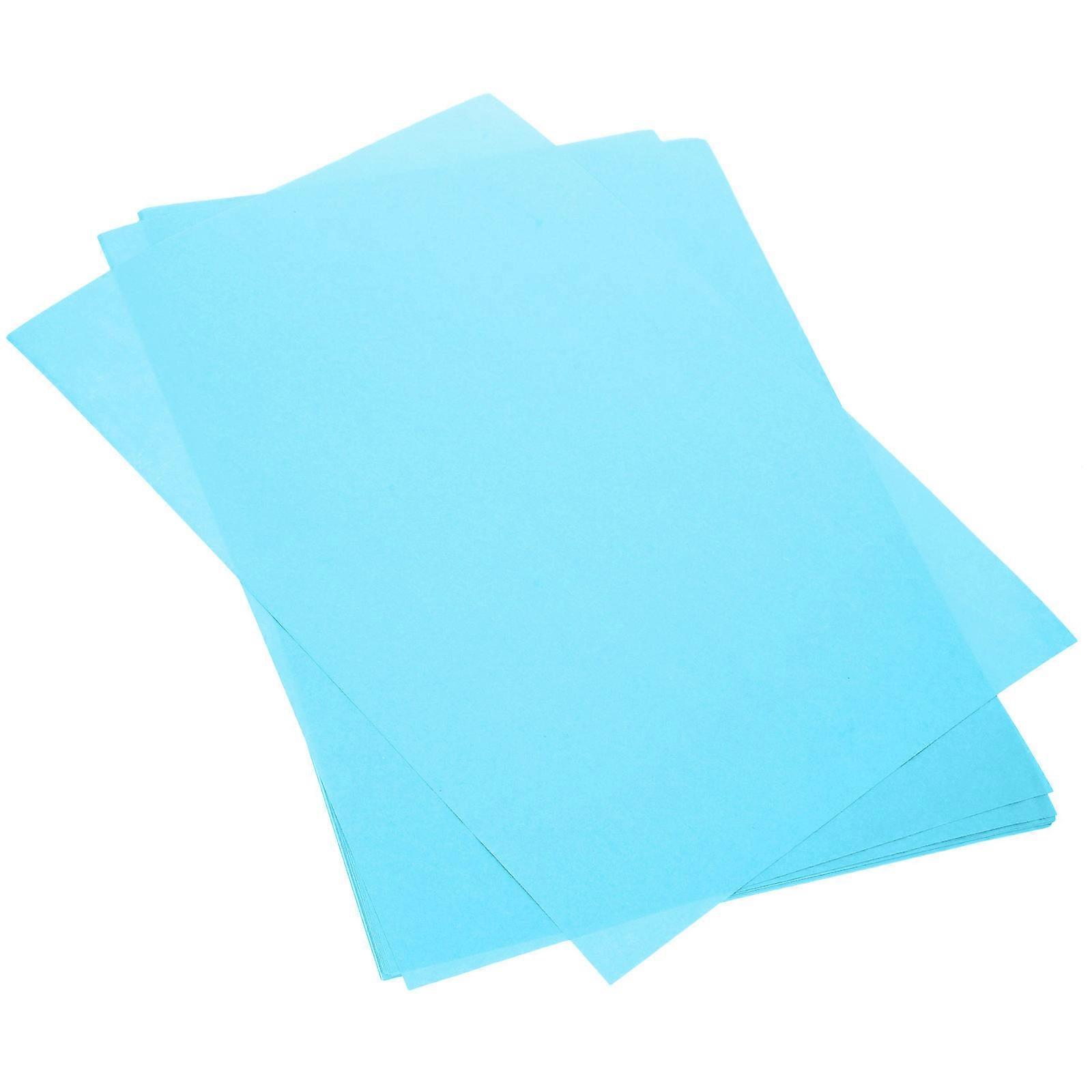 Printable A4 Blue Paper for Crafting 300 Sheets Double Sided Printer Paper
