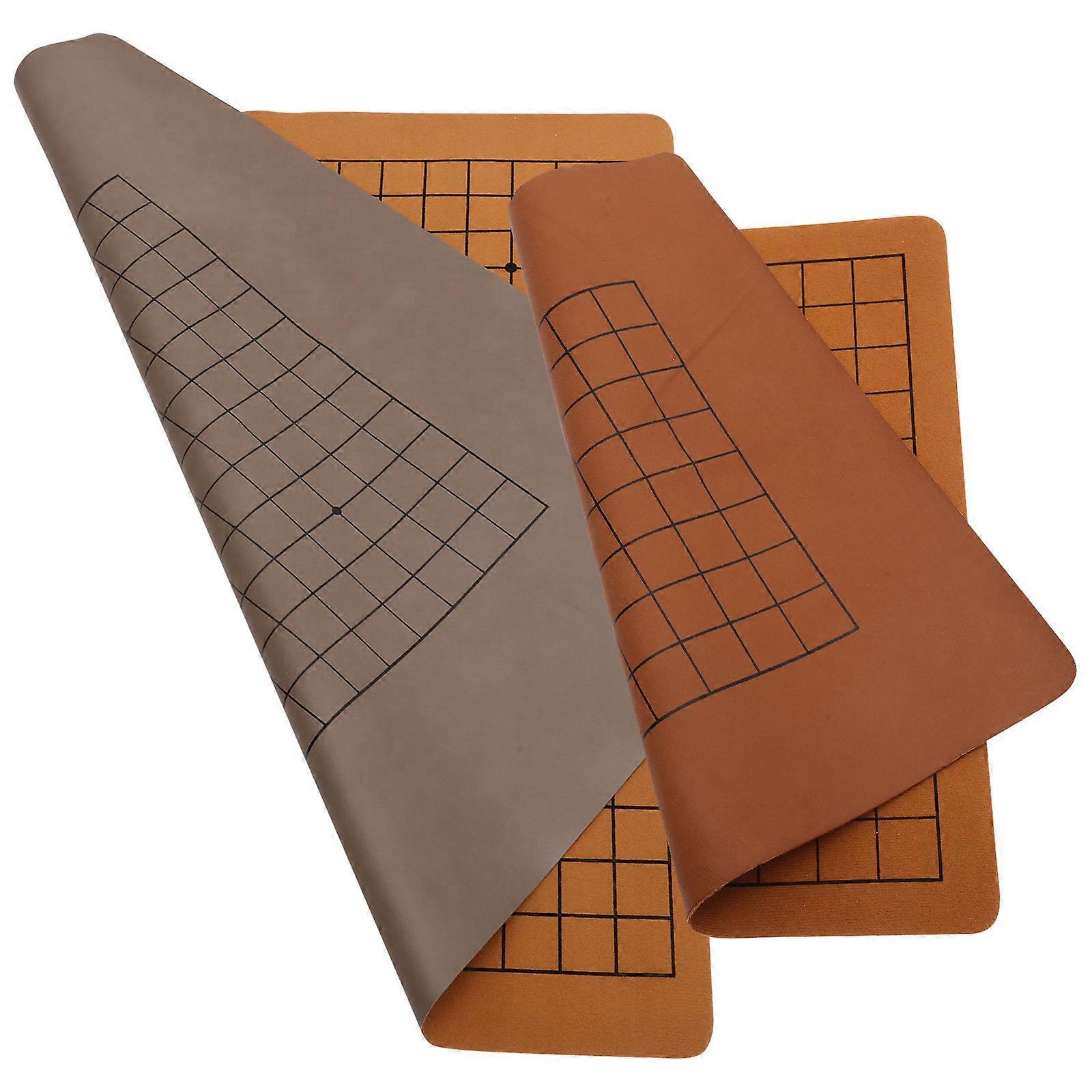 Double-Sided Folding Chessboard 2Pcs for Outdoor