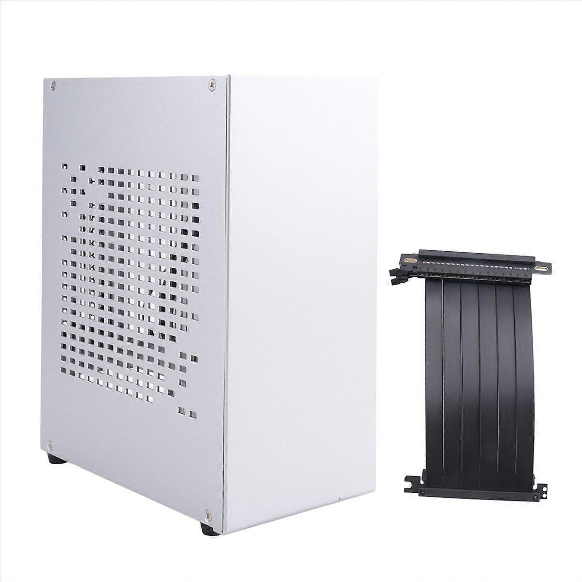 A07 Mini ITX Computer Case USB3.0 Enclosure with Extension Cable(B)