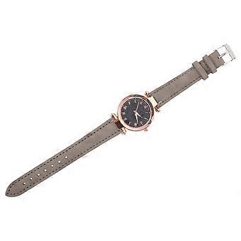 Dameshorloges voor dagelijks gebruik, casual stijl, grijs, rechthoekig, tijdsaanduiding, 1 set