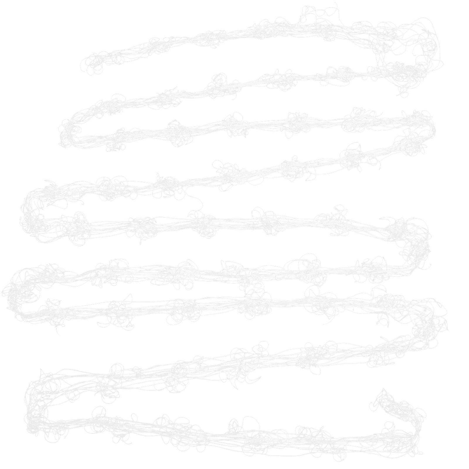 White Plants Trellis Netting Compression Branch Net for