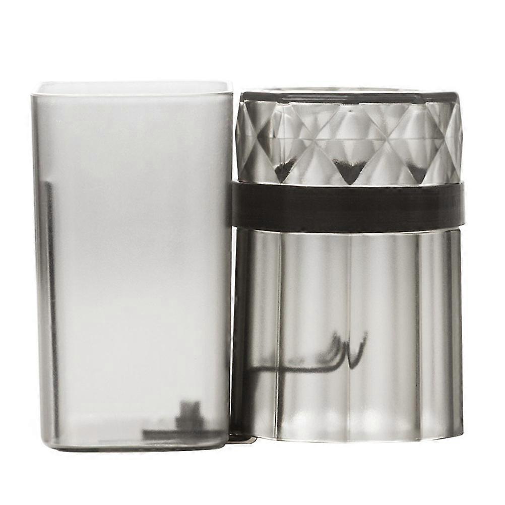 Toothbrush Holder Wall Mount Toothbrush Storage Set with Suction