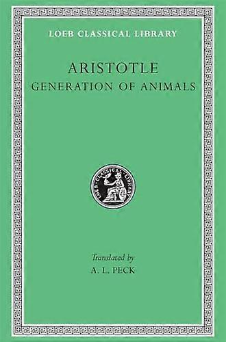 Generation von Tieren: 013 (Loeb Classical Library)