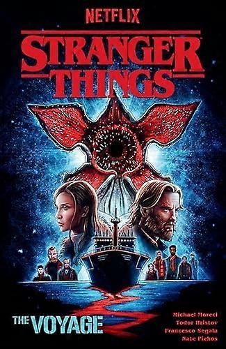 Stranger Things : Le Voyage (roman graphique)