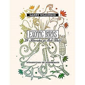 Exotic Birds: 24 Flourishes voor altviool solo (origineel solorepertoire)