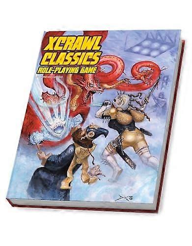 Livret de règles de base Xcrawl Classics