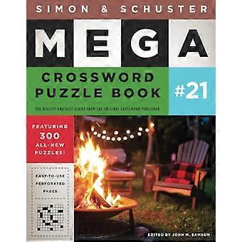 Simon & Schuster Mega Kreuzworträtsel Buch #21 (S & S Mega Kreuzworträtsel)