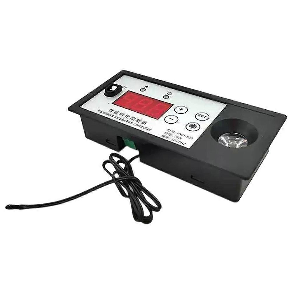 Digital Egg Incubator Controller Thermostat Automatic Temperature Humidity Control Panel for Poultry Hatching