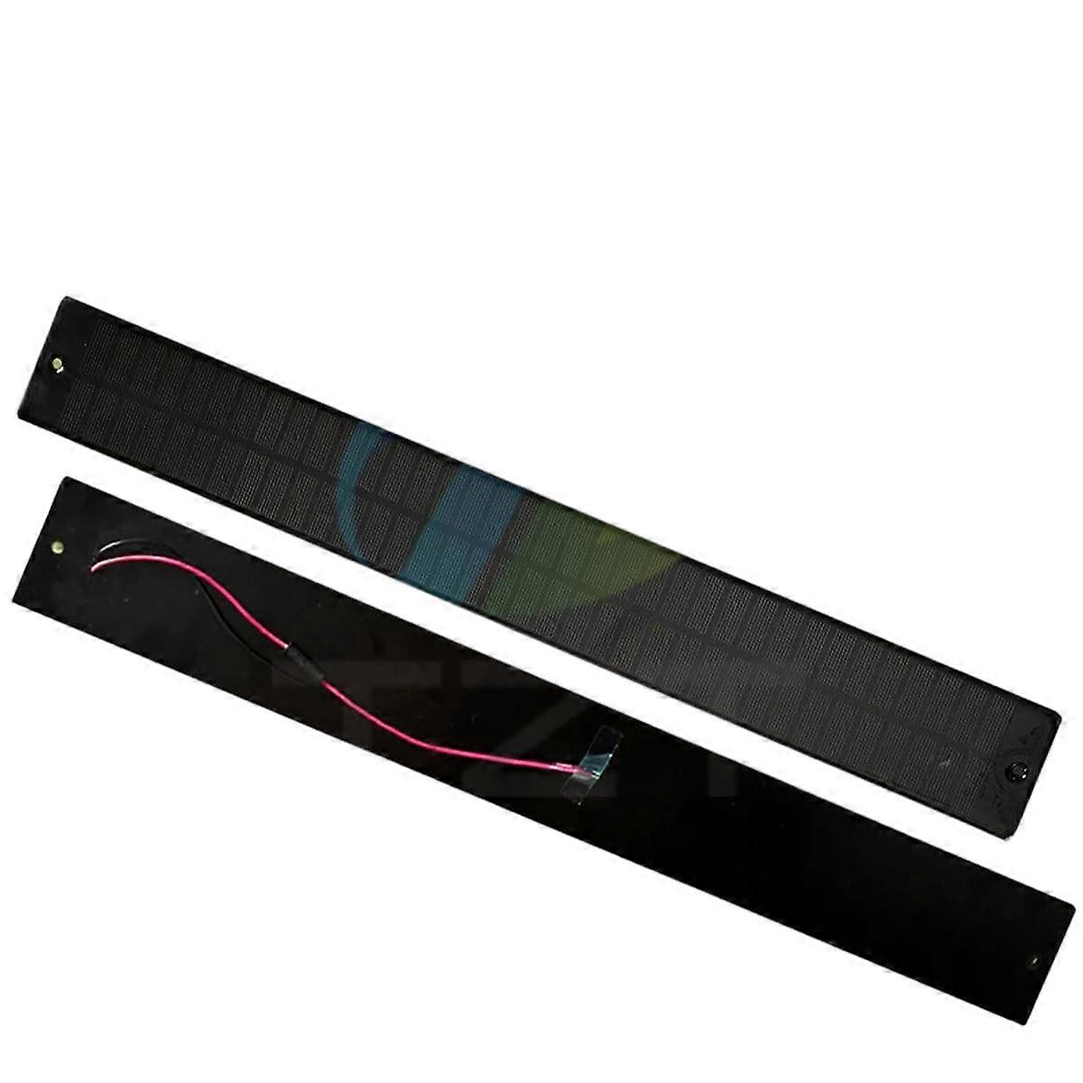 18V Mini Solar Panel 3.8W Compact Size for DIY Projects Battery Charging and Electronics