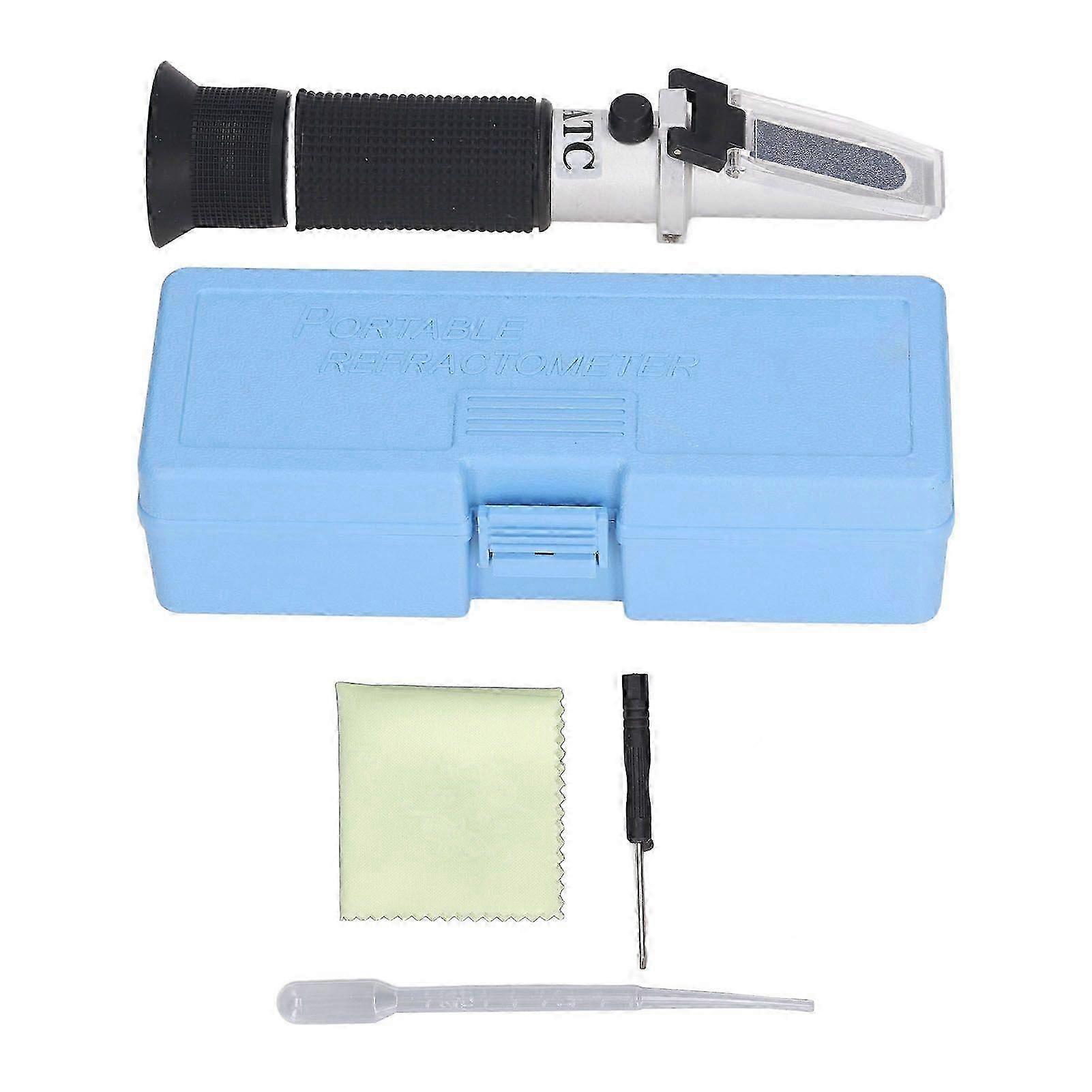High quality  Brix Refractometer 0-32% Brix Refractometer is used to test the