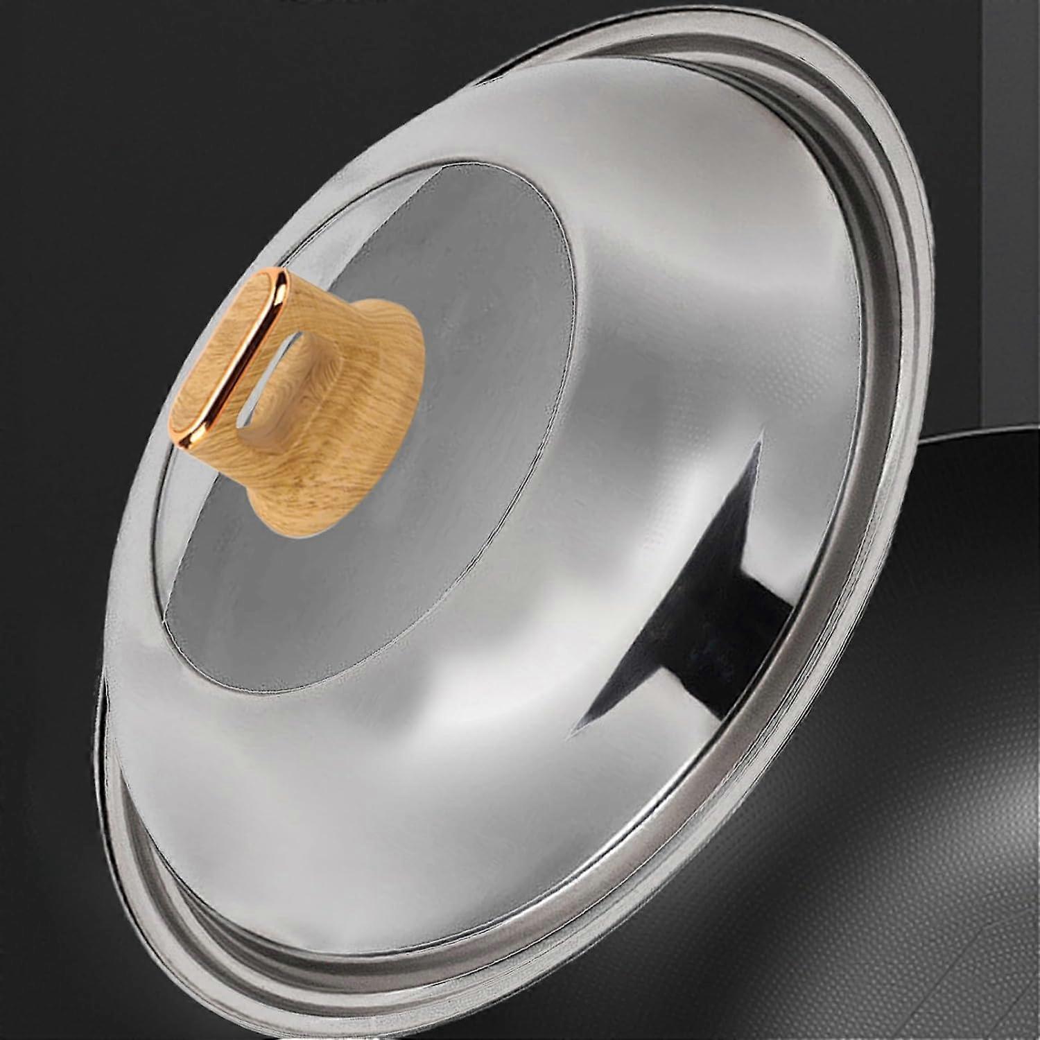 Two-piece replacement pot lid handle set
