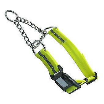Waterproof dog collar color block adjustable dog collar, suitable for daily training use