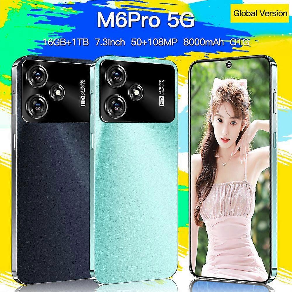 M6Pro 4G Smartphone With Android 3.0 And 32Gb Storage
