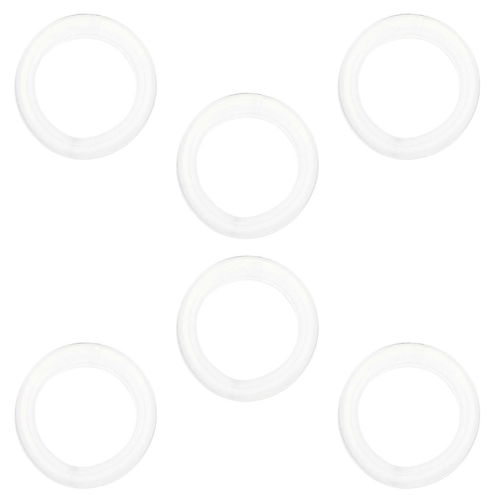 Silicone Finger Protector Ring for Scissors with 6Pcs Comfortable Rings