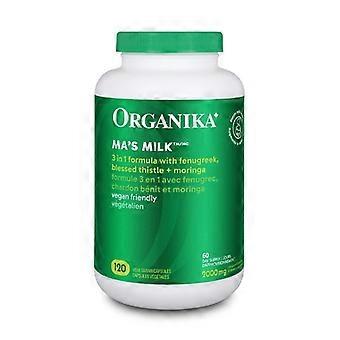 Organika Ma's Milk, 120 vegetarische Kapseln