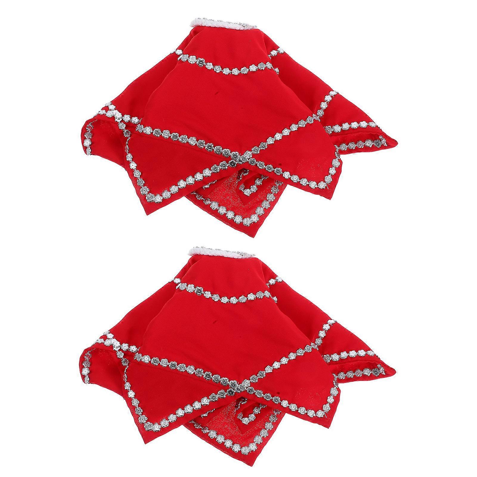 Handkerchief for Stage Performance Prop 6Pcs Set