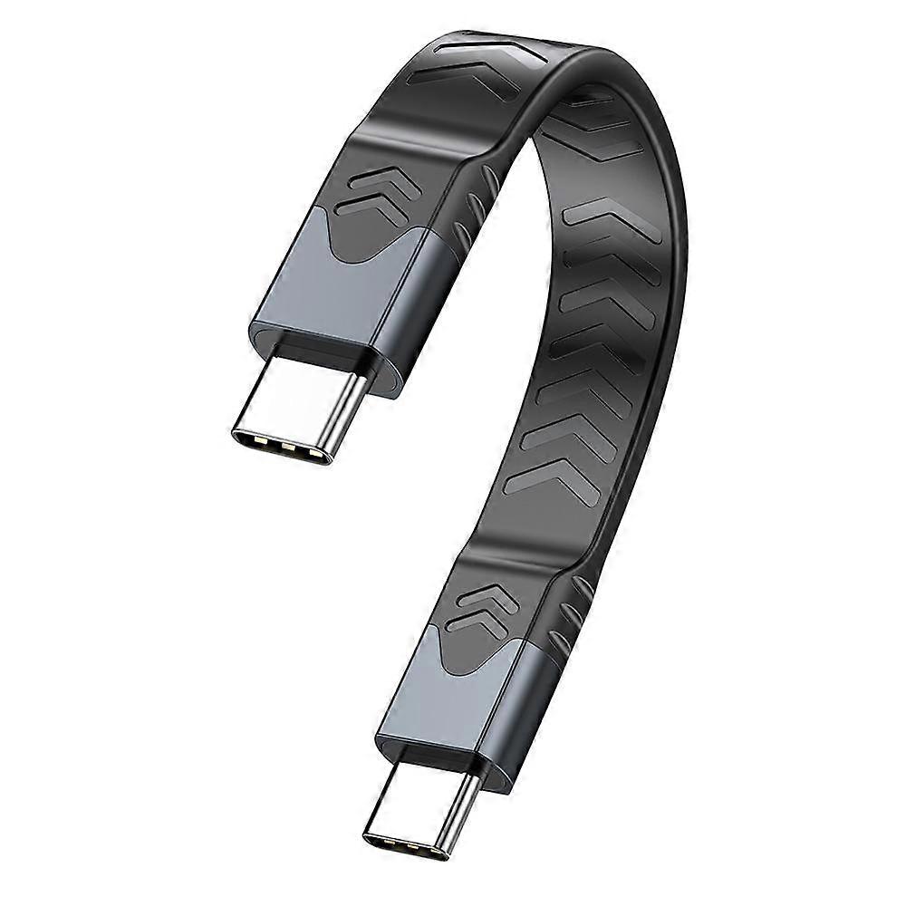 USB5 240W 16K 80Gbps Type-C to Type-C For Thunderbolt 5 Full Function FPC Cable Data Cable