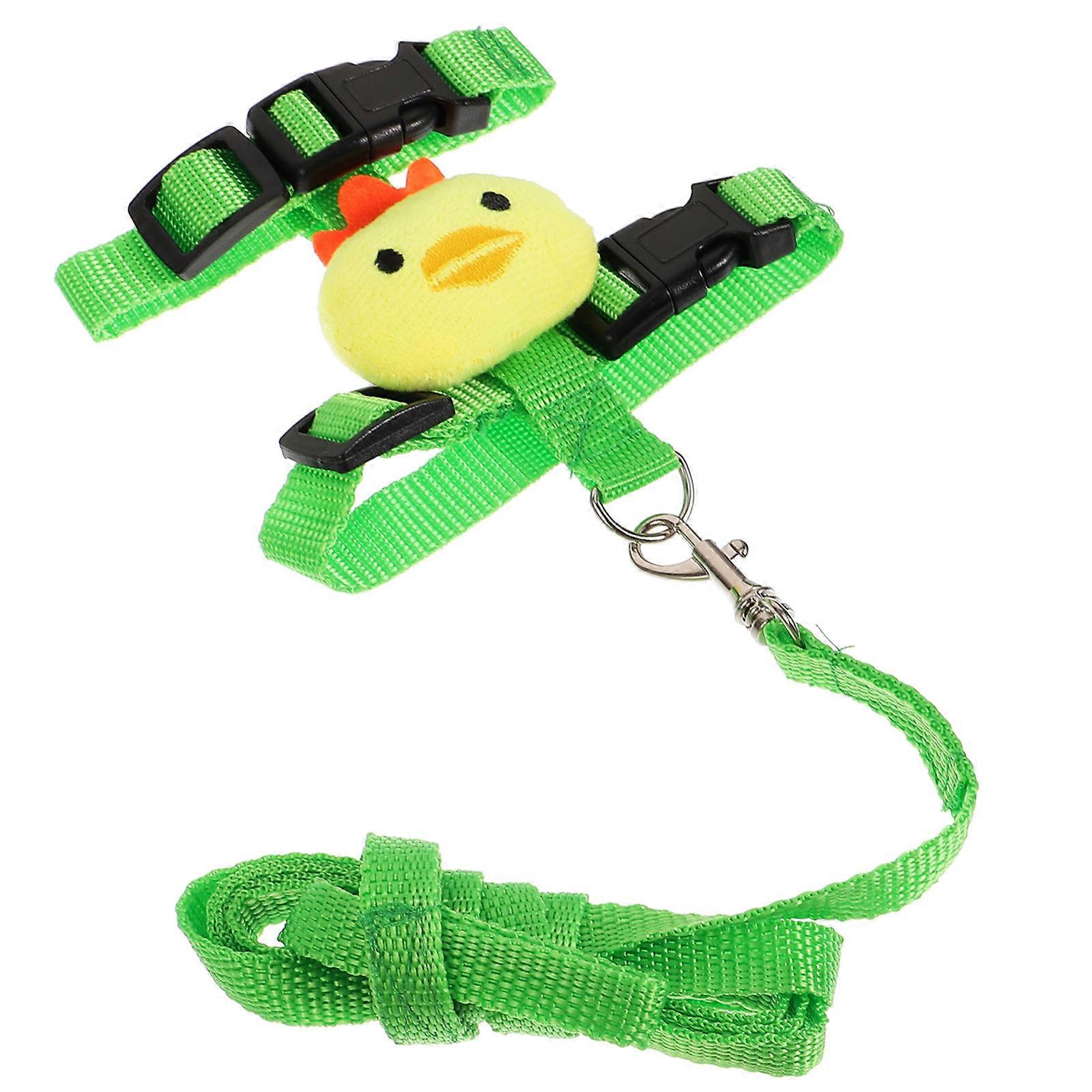 Rabbit Traction Leash Harness for Small Pets Adjustable Walking 1Set