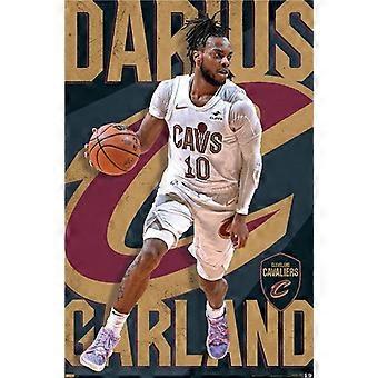 Puzzle in legno dei Cleveland Cavaliers - Darius Garland - 24064 -A2337