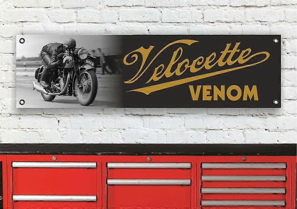 BANNER VELOCETTE VENOM FB0213