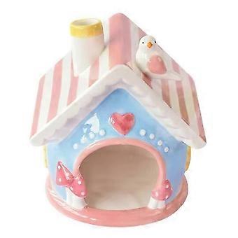 Cachette en céramique pour hamster, nid mignon pour chinchilla, accessoires pour cages pour animaux de compagnie, maisons et cachettes pour gerbilles, petits animaux