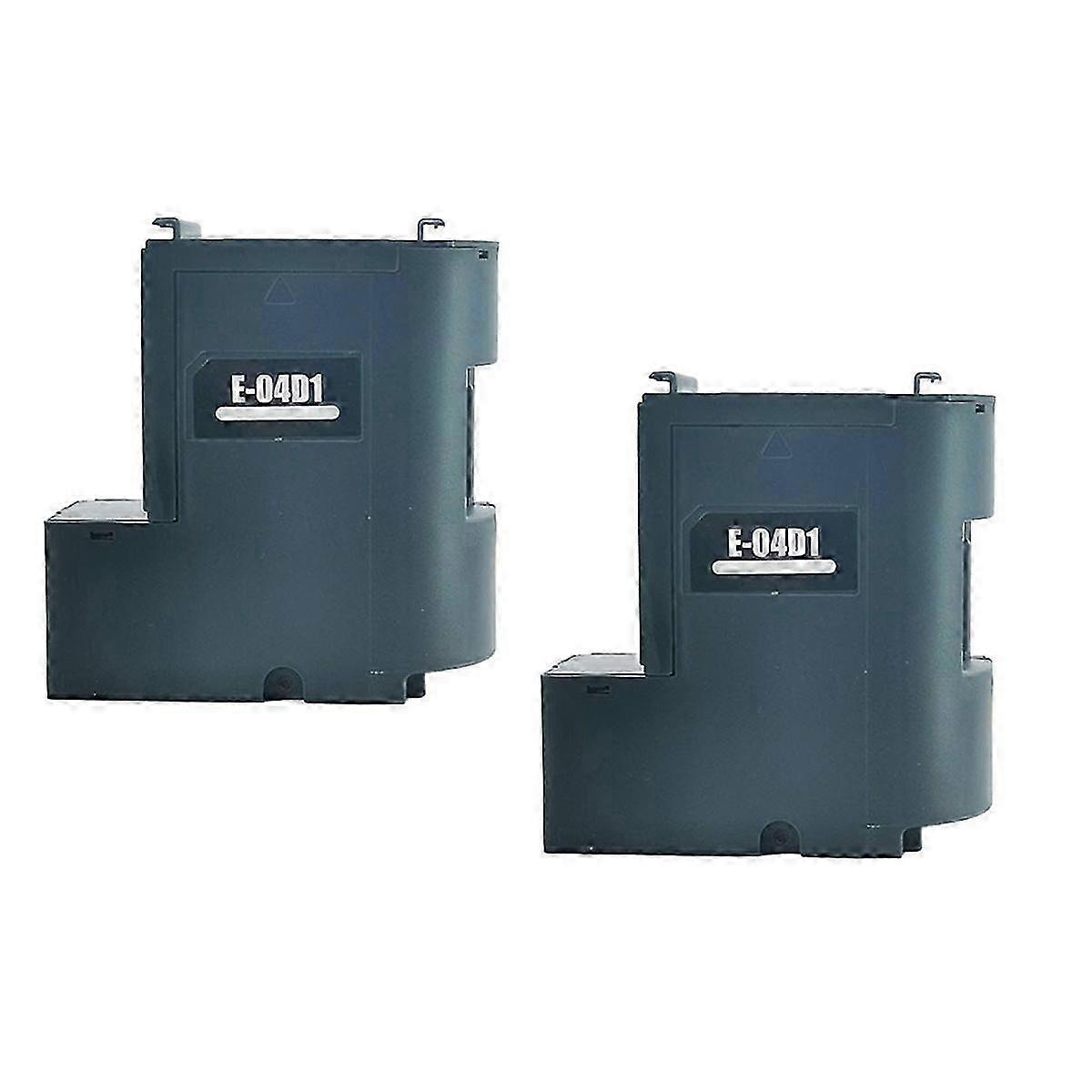 2pack E-04D1 Ink Maintenance Box Replacement compatible with ET-15000
