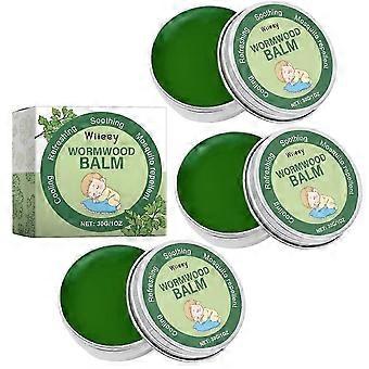 Baume apaisant à la consoude pour enfants (1 à 3 unités) - Crème naturelle anti-démangeaisons et répulsive contre les moustiques, répare la peau, soulage les rougeurs, douce et facile à appliquer, 20 g