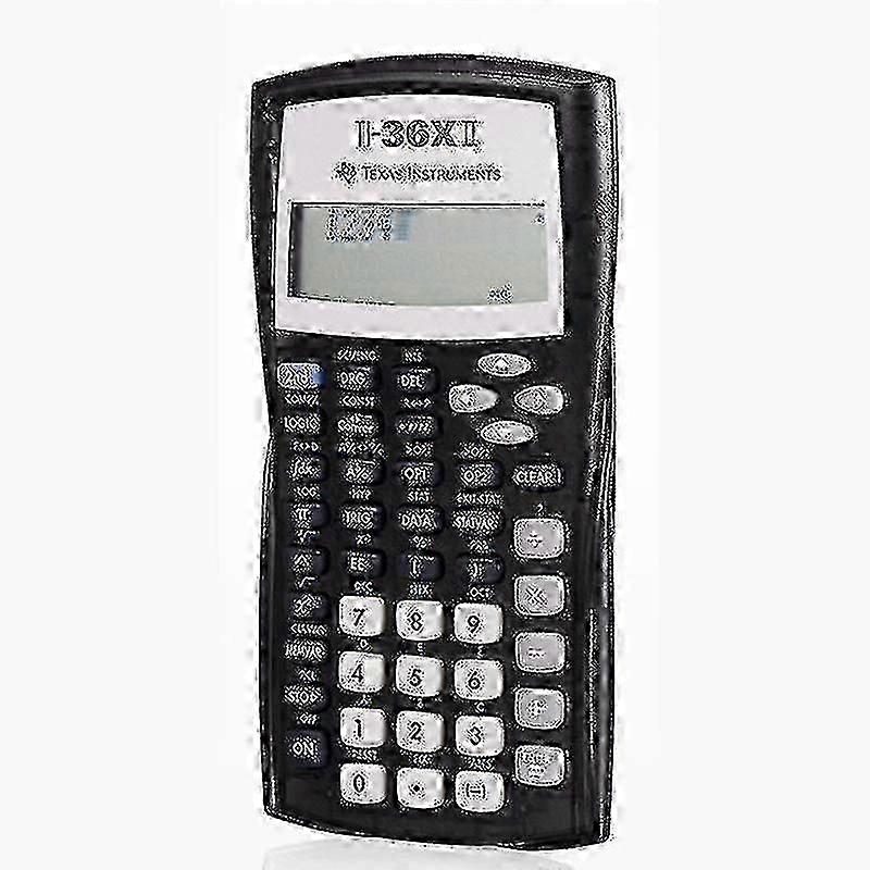 Texas Instruments Student Funct Calculator Calculus Calculator Two Lines Display