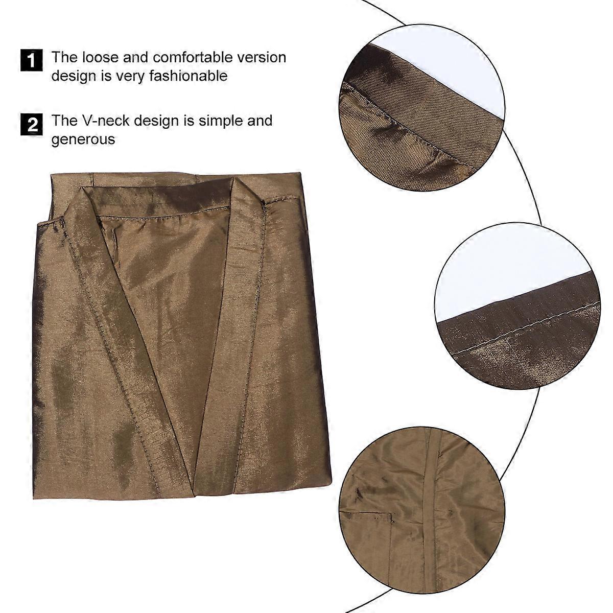 Barber Apron Hair Cutting Apron with Protective Function 3Pcs Set